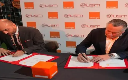 أورنج المغرب تدعم رقمنة القطاعين العام والخاص بشراكة مع "AUSIM"