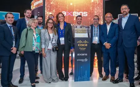 المغرب يعزز ريادته الرقمية بحصول "Axians" على اعتماد "CISCO" الذهبي