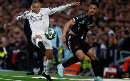 أرسنال يقصي ريال مدريد ويبلغ نصف نهائي دوري أبطال أوروبا