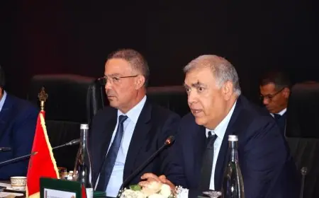 لفتيت ولقجع يشرفان على تقييم مشاريع البنية التحتية المرتبطة بكأس إفريقيا 2025