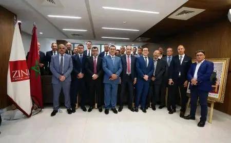 زين كابيتال انفسيت توقع اتفاقية مع ممثلي 3000 أجير يشتغلون بالمجموعة