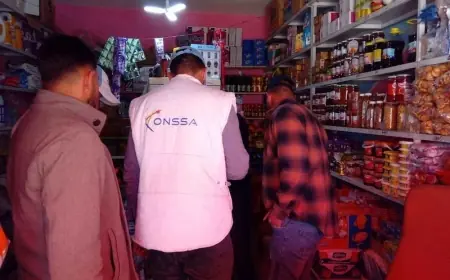 بعد رصد إصابات بداء السل.. حملة مكثفة لمراقبة محلات بيع الحليب بإكنيون