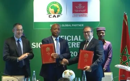 الخطوط الملكية المغربية تعزز حضورها القاري بشراكة استراتيجية مع "الكاف"