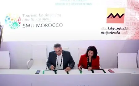 شراكة بين التجاري وفا بنك والشركة المغربية للهندسة السياحية لدفع الاستثمار والرقمنة