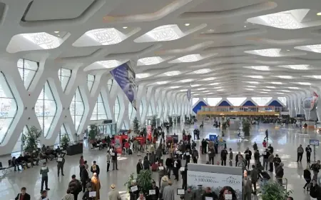 المغرب يتجه لرفع سعة مطاراته إلى 80 مليون مسافر بحلول عام 2030