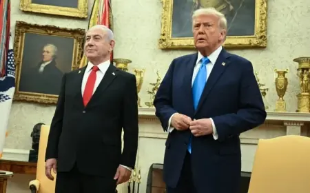 ترامب يفتح قنوات الدعم مجددا مع إسرائيل وسط تصعيد في غزة