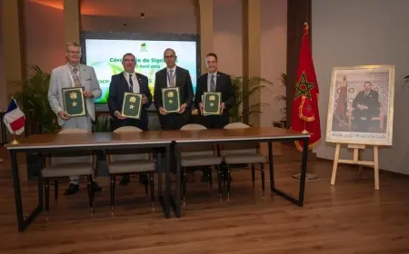 شراكة مغربية فرنسية لدعم خصوبة التربة وخفض انبعاثات التسميد