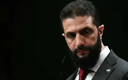 الشرع يبحث مع نائب أميركي آفاق تخفيف العقوبات وإمكانية السلام مع إسرائيل