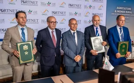 شراكة جديدة بين القرض الفلاحي و"تربة" لدعم الزراعة المستدامة