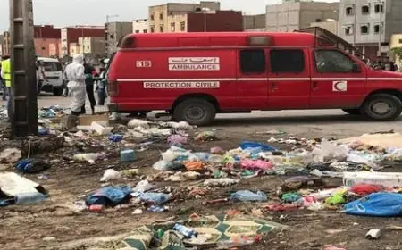 العثور على أعضاء بشرية في حاوية للأزبال يستنفر امن الدار البيضاء