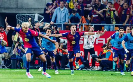 برشلونة يهزم ريال مدريد ويتوج بطلا لكأس ملك إسبانيا