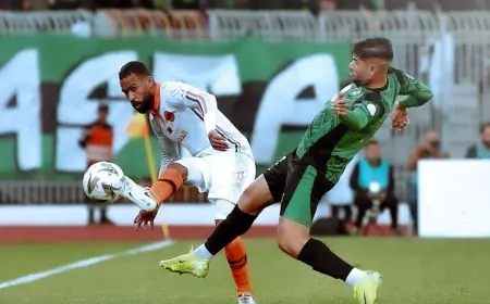 نهضة بركان يبلغ نهائي كأس الكاف للمرة الخامسة في تاريخه