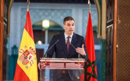 سانشيز يشكر المغرب على دعمه في استعادة الكهرباء بإسبانيا