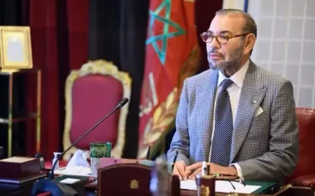 الملك محمد السادس يهنئ بنكيران  بعد إعادة انتخابه أمينا عاما لحزب العدالة والتنمية