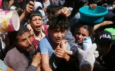 اتهامات لإسرائيل باستخدام التجويع كسلاح حرب