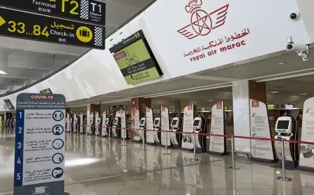 المكتب الوطني للمطارات يعلن عودة الوضع الطبيعي بمطارات المغرب