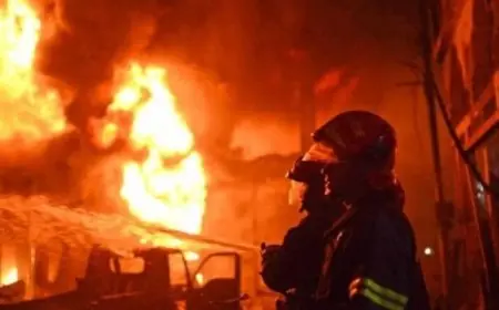 حريق مهول في مطعم بالصين يودي بحياة 22 شخصا ويصيب ثلاثة آخرين