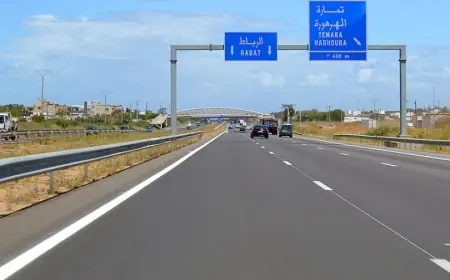 بركة يكشف خلفيات إلغاء صفقة طريق الرباط-الدار البيضاء السريع