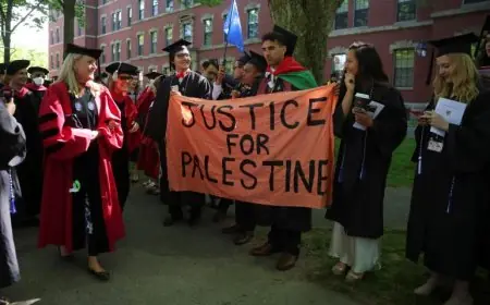 إدارة ترامب تتهم هارفارد بالتمييز العرقي وسط تصاعد دعمها لفلسطين