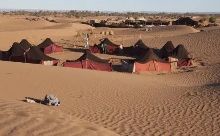زاكورة.. وفاة سائح فرنسي وفقدان آخر في رحلة استكشافية
