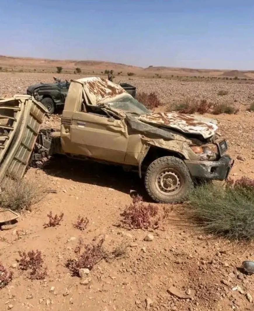 مصرع عريفين مغربيين في حادث خلال مطاردة لعربة محملة بمخدر الشيرا