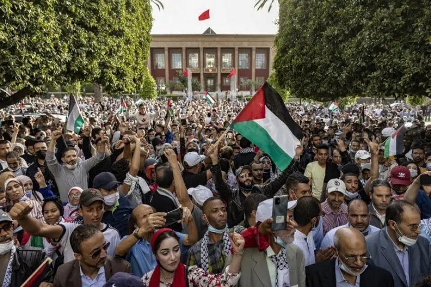 طلبة الهندسة يخوضون إضرابا تضامنيا مع غزة ويدعون لمقاطعة الداعمين للعدوان