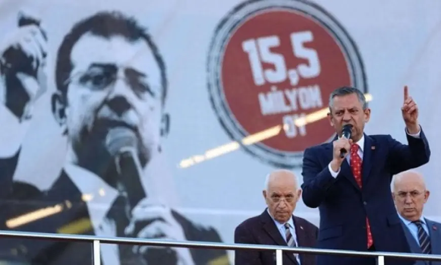الرئيس التركي أردوغان يقاضي زعيم حزب المعارضة الجديد أوزغور أوزيل بتهمة "الإهانة"