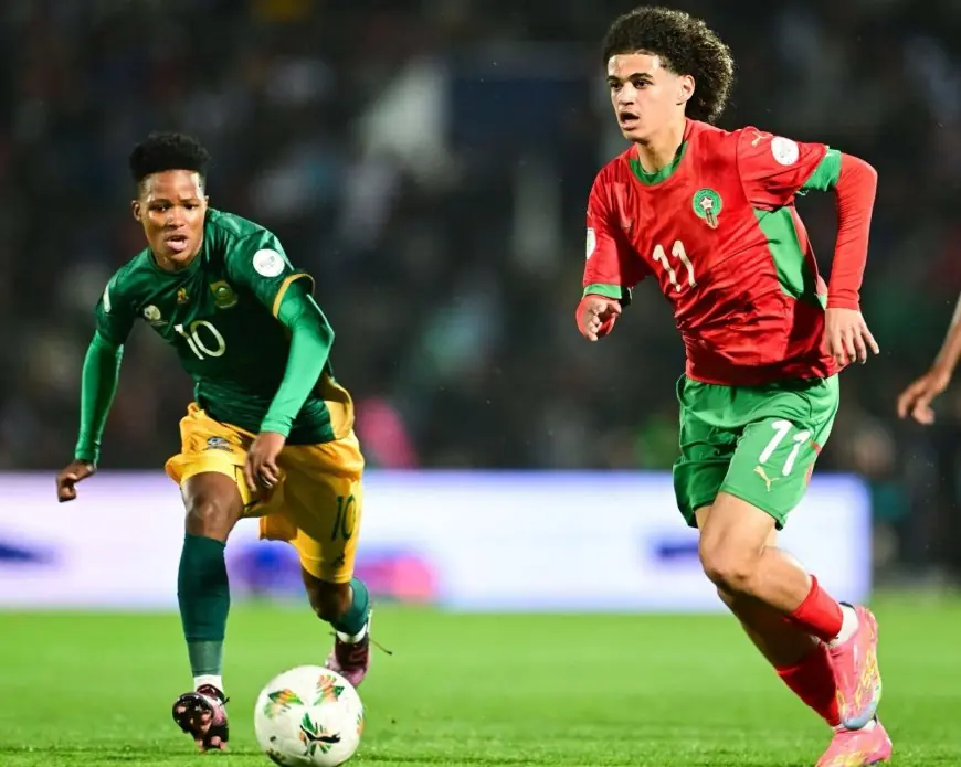 كأس افريقيا لاقل من 17 سنة .. المنتخب المغربي يهزم جنوب إفريقيا ويبلغ المربع الذهبي
