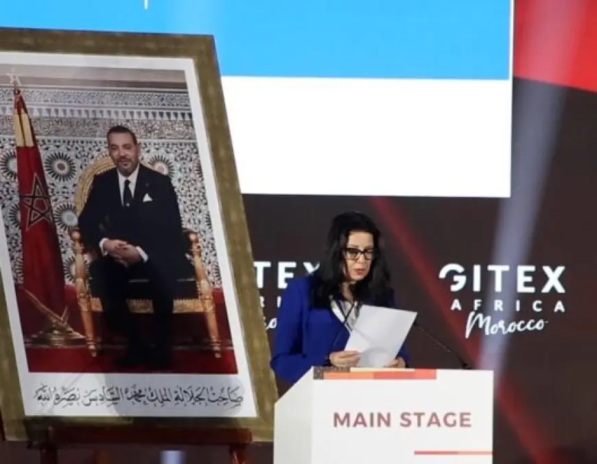 "جيتكس إفريقيا 2025".. السغروشني تؤكد ضرورة تجديد دور القارة في الاقتصاد الرقمي