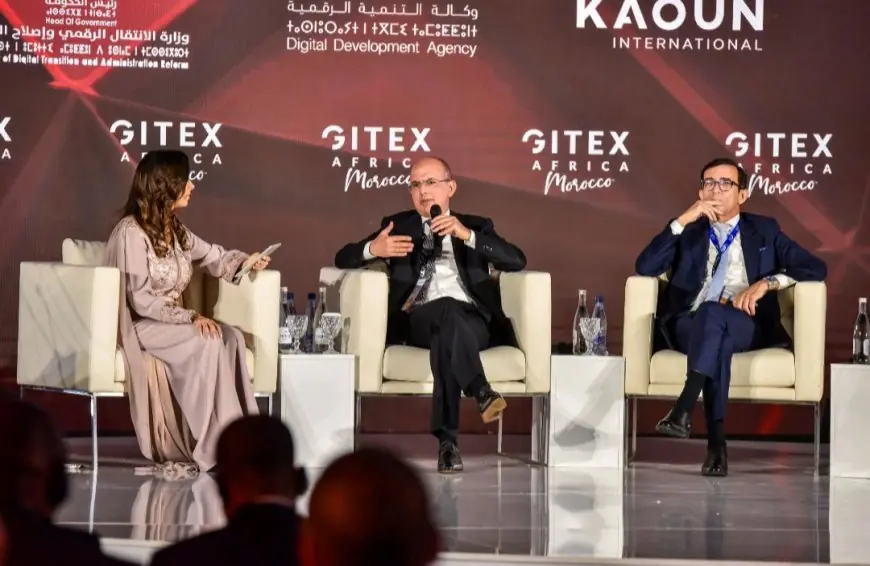"إينوي" تستعرض مشاريعها الرقمية في جيتكس أفريقيا 2025