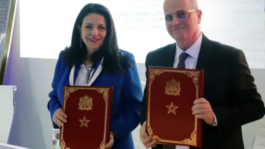 اتفاقية شراكة بين وزارة الانتقال الرقمي وبريد المغرب لتعزيز إدماج اللغة الأمازيغية في الخدمات البريدية