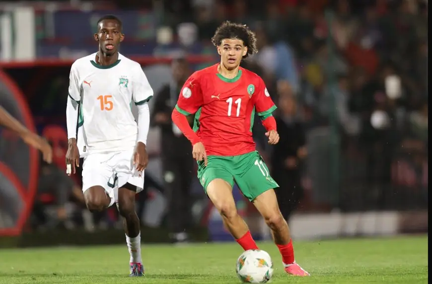 المنتخب المغربي يتأهل إلى نهائي كأس أفريقيا للناشئين