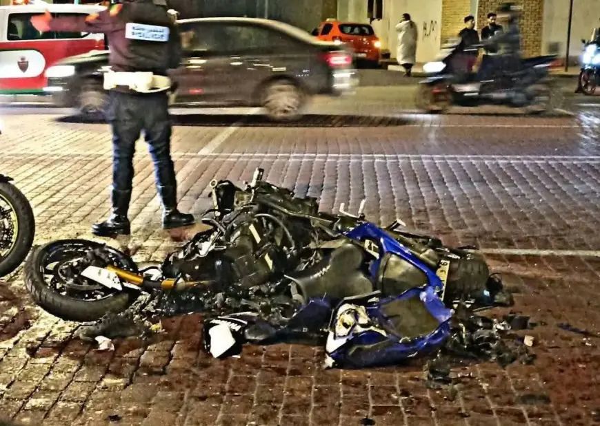وفاة سائق دراجة نارية في حادث سير مروع بأكادير