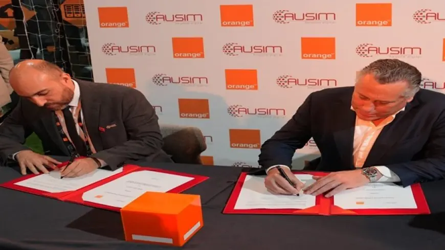 أورنج المغرب تدعم رقمنة القطاعين العام والخاص بشراكة مع "AUSIM"
