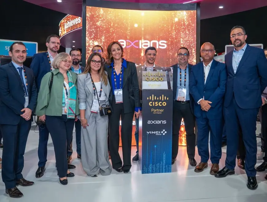 المغرب يعزز ريادته الرقمية بحصول "Axians" على اعتماد "CISCO" الذهبي