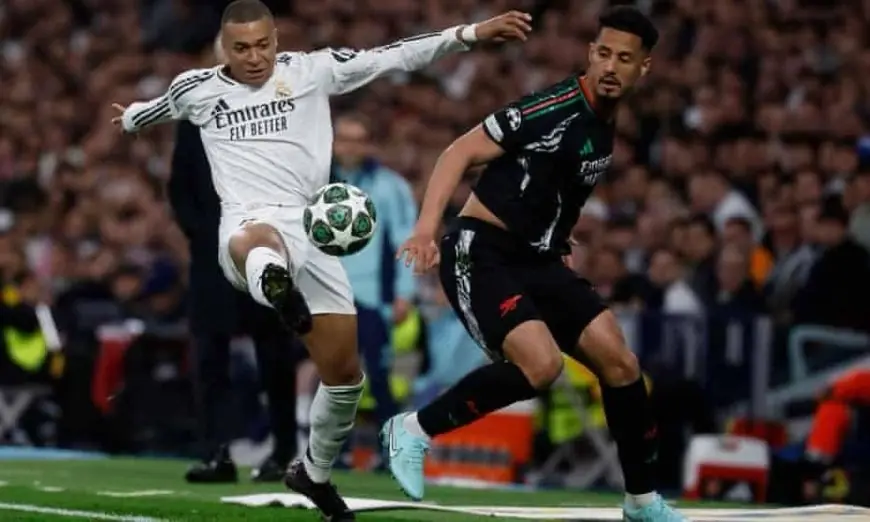 أرسنال يقصي ريال مدريد ويبلغ نصف نهائي دوري أبطال أوروبا