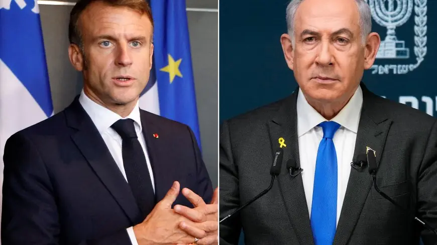 تصعيد بين تل أبيب وباريس.. إسرائيل تلغي تأشيرات 27 نائبا ومسؤولا فرنسيا