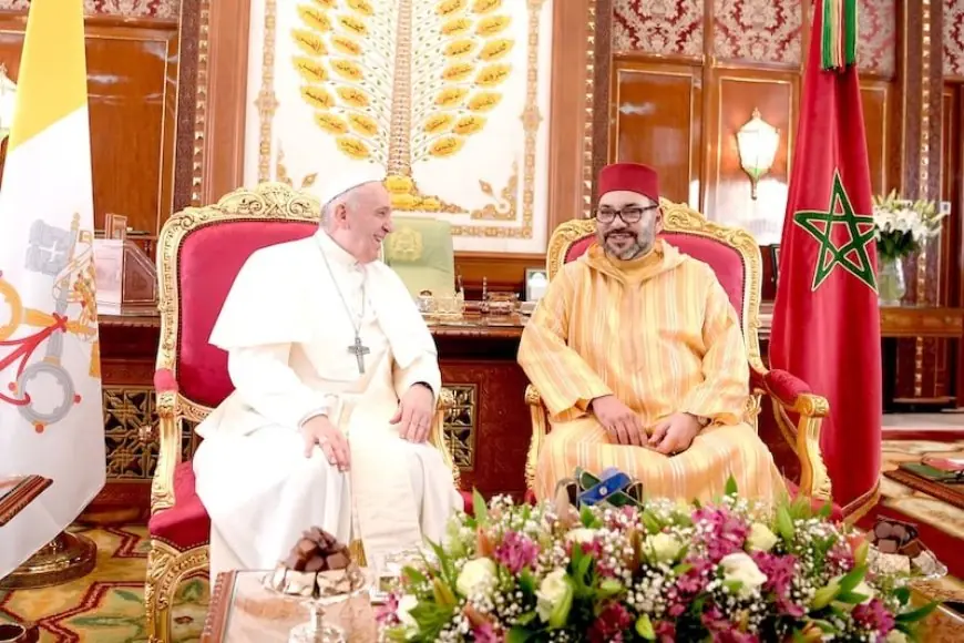 الملك محمد السادس ينعى البابا فرانسوا الأول ويشيد بإرثه الديني والإنساني