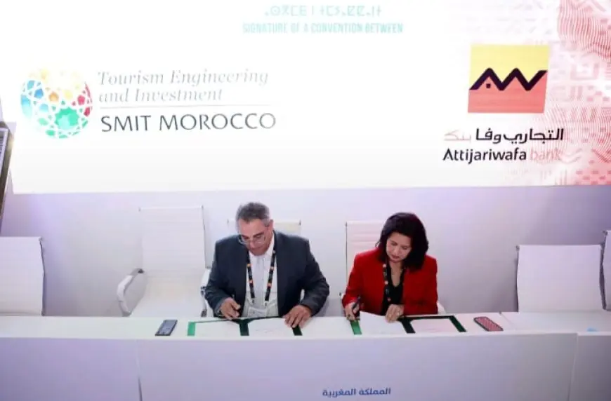 شراكة بين التجاري وفا بنك والشركة المغربية للهندسة السياحية لدفع الاستثمار والرقمنة
