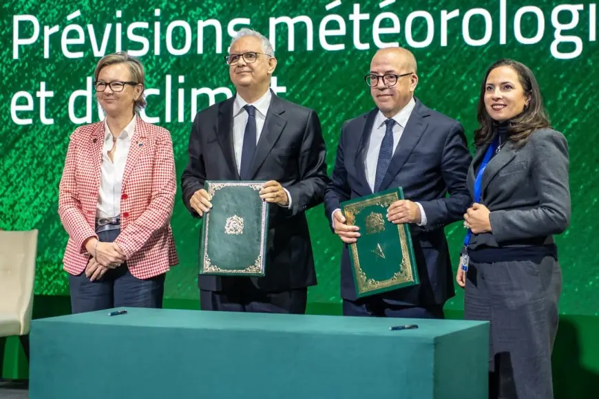 اتفاقيتان جديدتان لتعزيز استدامة المياه الفلاحية ومواجهة التغيرات المناخية