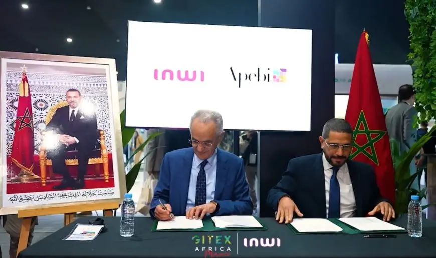 إنوي و"APEBI" يوقعان شراكة استراتيجية لدعم المقاولات التكنولوجية المغربية