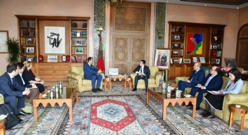 بوريطة يستقبل عمدة مدينة مونبليي بالرباط لتعزيز العلاقات المغربية الفرنسية