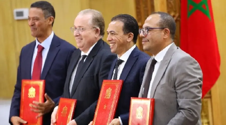 اتفاقيات جديدة لدعم الإدماج المالي ورقمنة قطاع الصناعة التقليدية