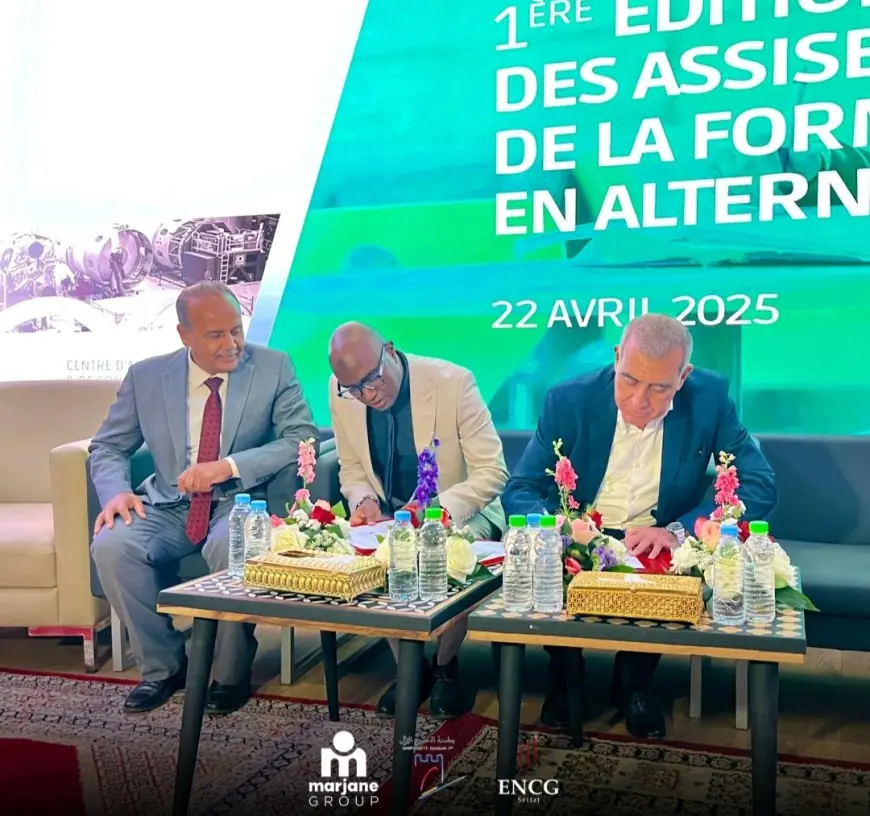 "مرجان" تشارك في مناظرات التكوين بالتناوب بسطات لدعم التشغيل وتنمية الكفاءات