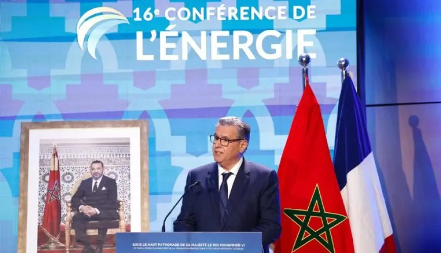 أخنوش: المغرب يوسع رهانه على الطاقات المتجددة لمواجهة تحديات الماء والمناخ