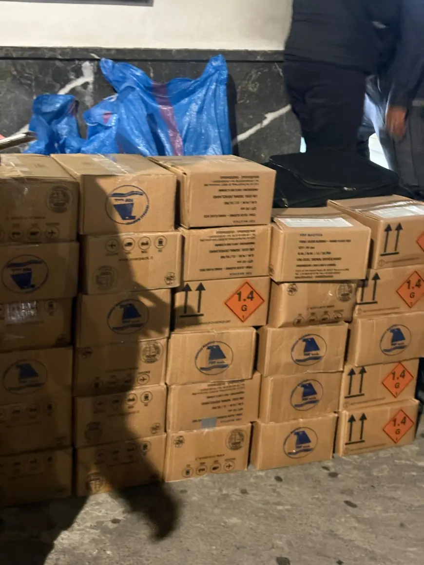 تهريب شحنة مفرقعات يطيح بفرنسي من أصل مغربي بميناء طنجة