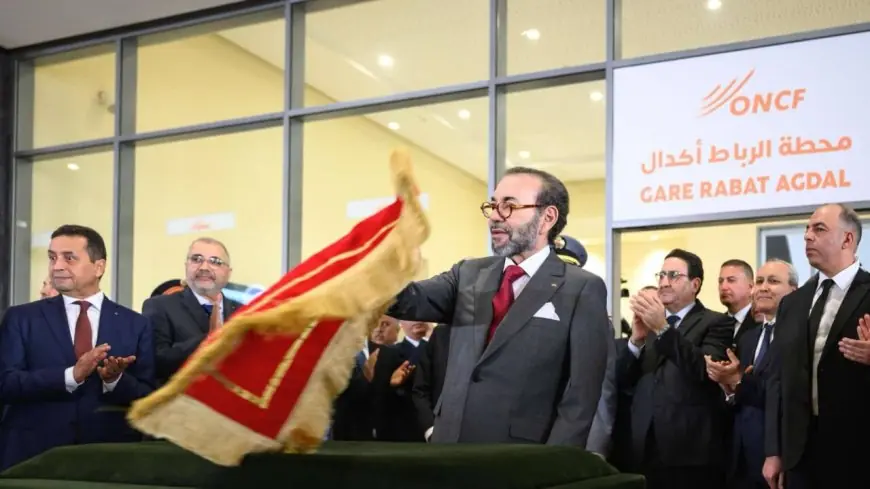 الإعلام الدولي يربط الخط فائق السرعة الجديد بريادة المغرب القارية في البنية التحتية