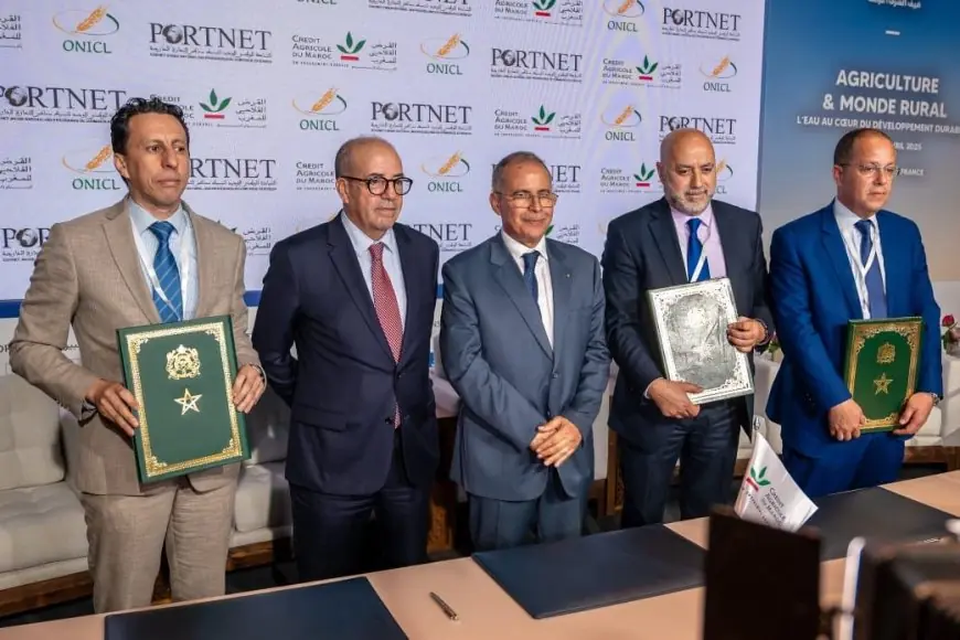 شراكة جديدة بين القرض الفلاحي و"تربة" لدعم الزراعة المستدامة