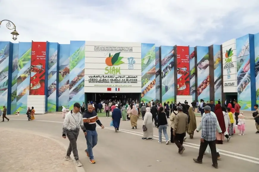الدورة السابعة عشرة للملتقى الدولي للفلاحة بمكناس تستقطب مليون زائر