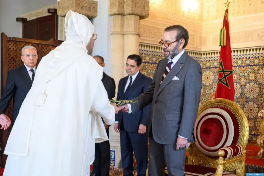 الملك محمد السادس يعين عددا من السفراء الجدد
